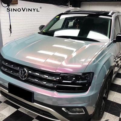 SINOVINYL Wholesale Chameleon Candy Vehicle Wrap Auto Vinyl