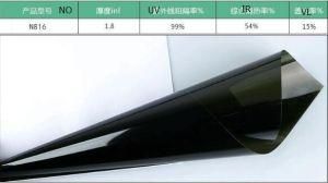 Self-Adhesive UV 400 Rejection Solar Tinting Film for Car Windows