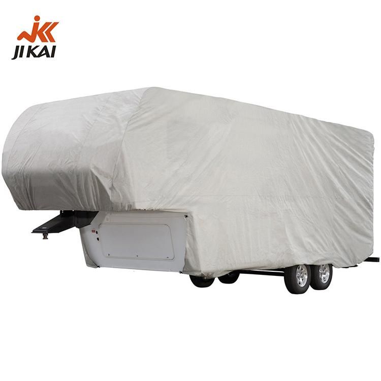 5th Wheel Travel Trailer Covers Large Motorhome Waterproof RV Cover