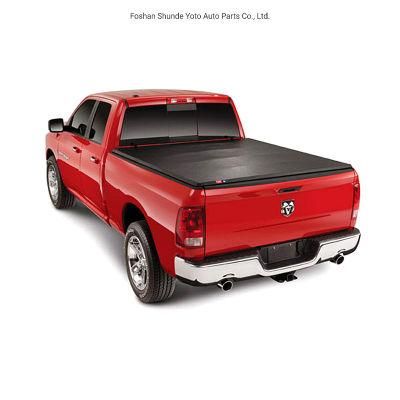 Soft Tri Fold Tonneau Cover 2002-2017 Dodge 8f Pickup Bed Covers Folding Tonneau Cover