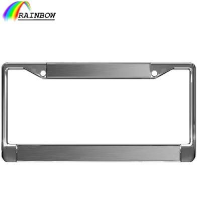 Hot Sale Good Quality Car Accessories Plastic/Custom/Stainless Steel/Aluminum ABS/Classic Carbon Fiber License Plate Frame/Holder/Mold/Cover