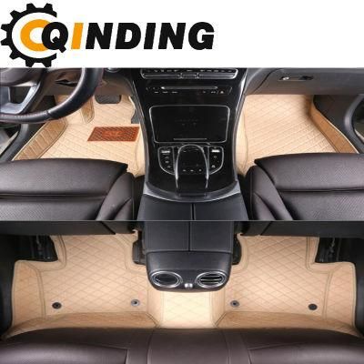 Anti Slip High Quality SUV Truck Van Rubber and Latex Car Floor Mat Ls4-1130