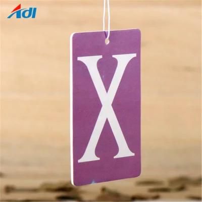 High Quality Custom Hanging Car Air Fresher Paper Air Fresher for Promotion