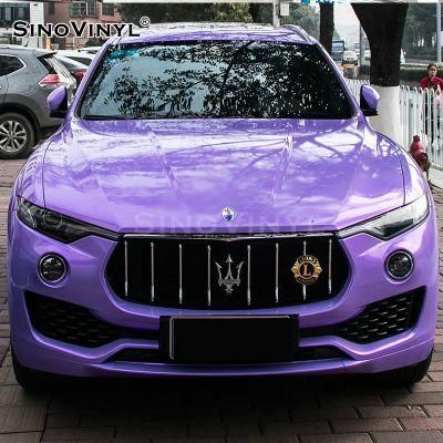 SINOVINYL Chameleon Candy Car Wrapping Sticker UV Protection Film