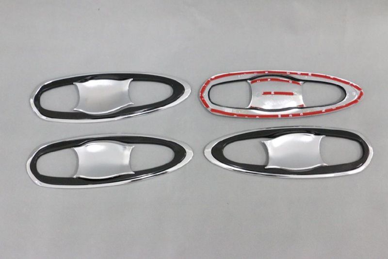 Perfect Design Chrome Combo Set Cover for Innova 2016~on