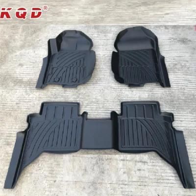 Left-Hand Drive 3D Tpo Floor Mat for Ford Ranger