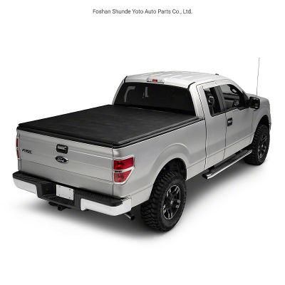Soft Tri Fold Tonneau Cover 2015-2019 for Ford F150 6.5f Truck Tonneau Covers Soft Tonneau Cover