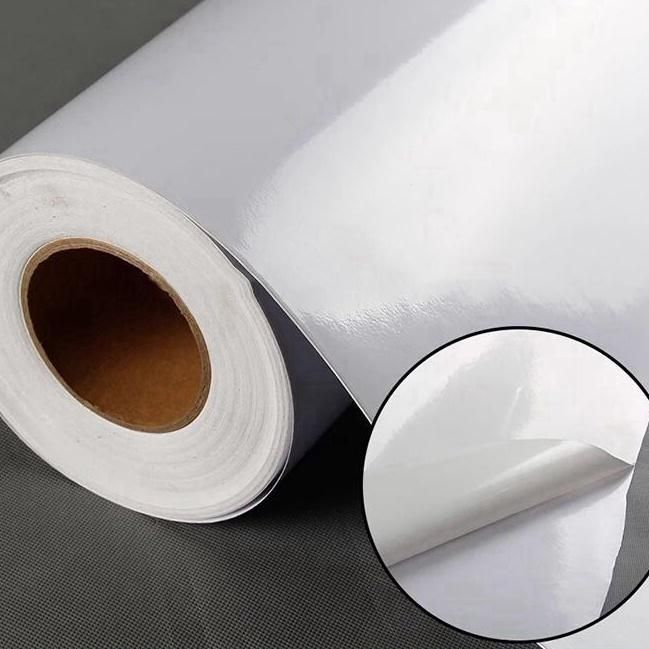 Advertising Material /Self Adhesive Vinyl with Digital Printing