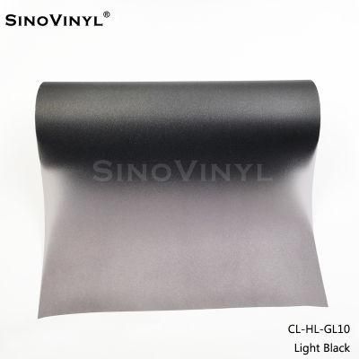 SINOVINYL HL-GL10 Glitter Headlight Vinyl Film For Car Light Decorative Protection Removable Transparent Window Tint Sticker Film