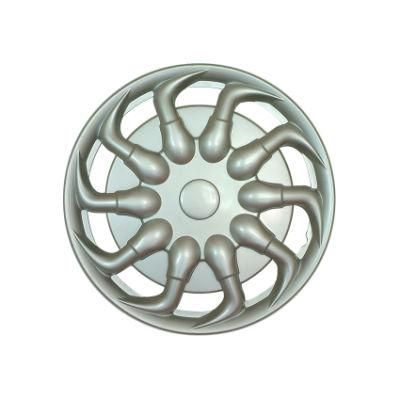 Universal 14 Inch Silver ABS Car Wheel Rim Cover