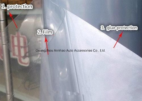 1.52*15m Transparent Protective Film Car Body Protect Paint High Clear White Liner Back Ppf Car Protection Film