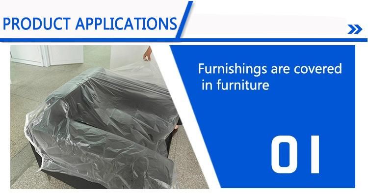 HDPE New Material Masking Film Automotive Film (Paper core: 35mm)