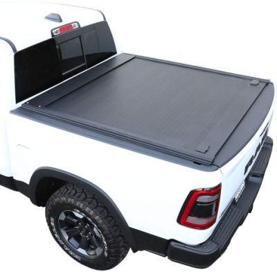 OEM Aluminum Alloy Folding Bed Cover Hard Roller Tonneau Cover for Toyota Hiluxvigo/Isuzu D - Max /Navara Np300/Navara D40