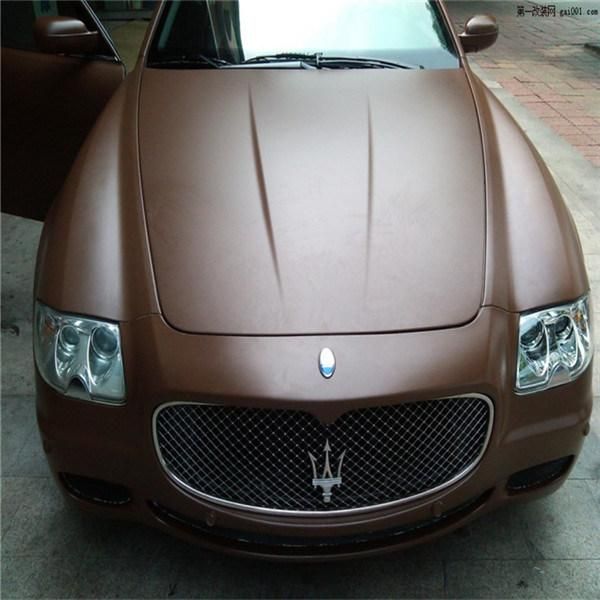 Self Adhesive Normal Matte Car Wrap Vinyl Film