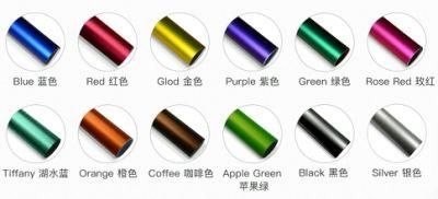 Guangzhou Self Adhesive Matte Chrome Car Wrap Vinyl