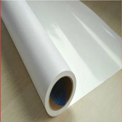 PVC Sticker Material Permanent Self Adhesive Vinyl