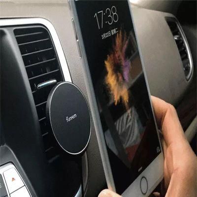 360 Rotate Mobile Magnetic Car Holder with Fast Charger