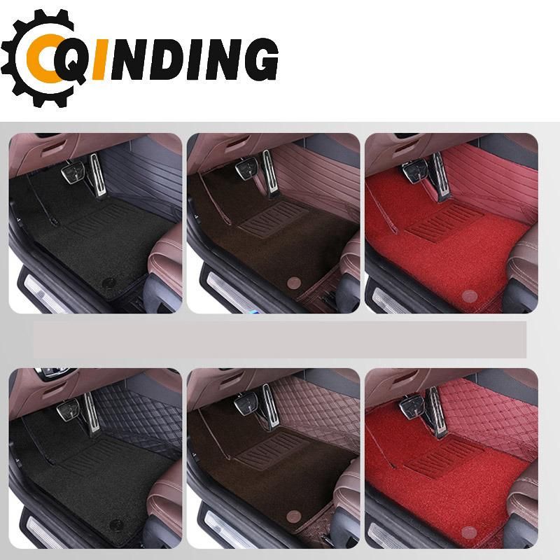 Waterproof Foot Mat TPE 5D Car Floor Mat Custom-Fit TPE Car Floor Carpet