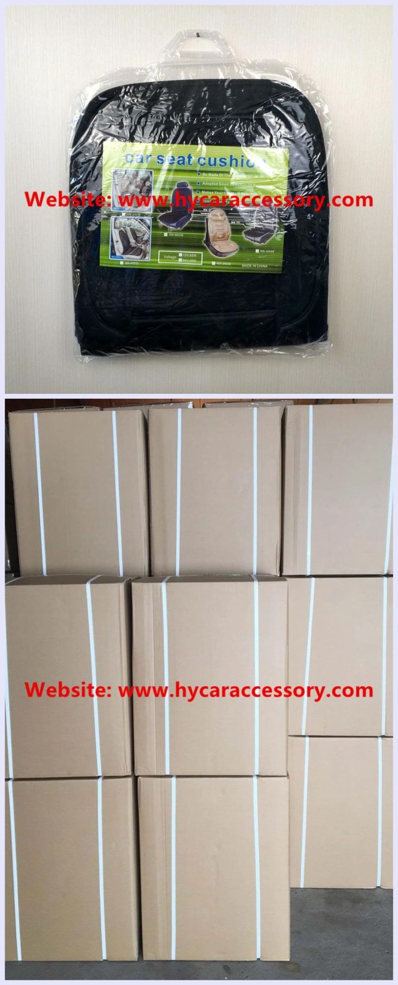 Wholesale 12V Universal Car Heat Seat Cover for Warmer