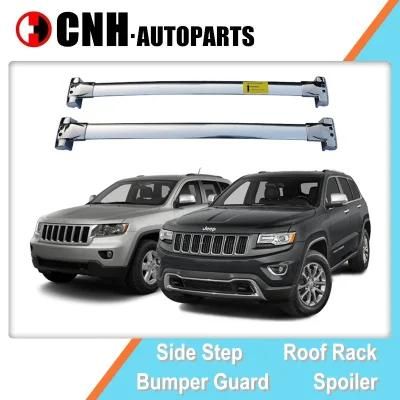 Auto Accessory Stainless Steel Roof Rails for Jeep Grand Cherokee 2011 2014 2019 Roof Cross Bar