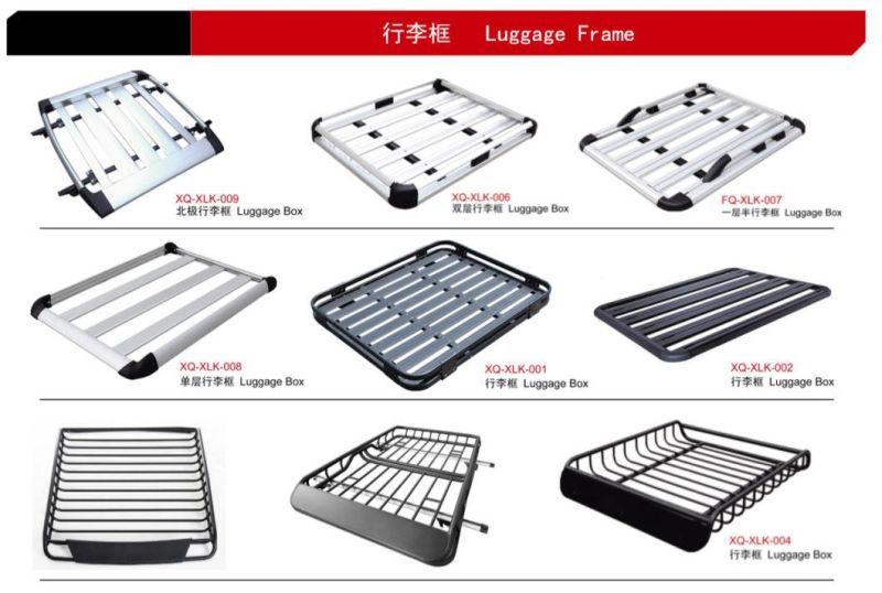 Aluminum Alloy Car Roof Rack Cross Bar Luggage Rack