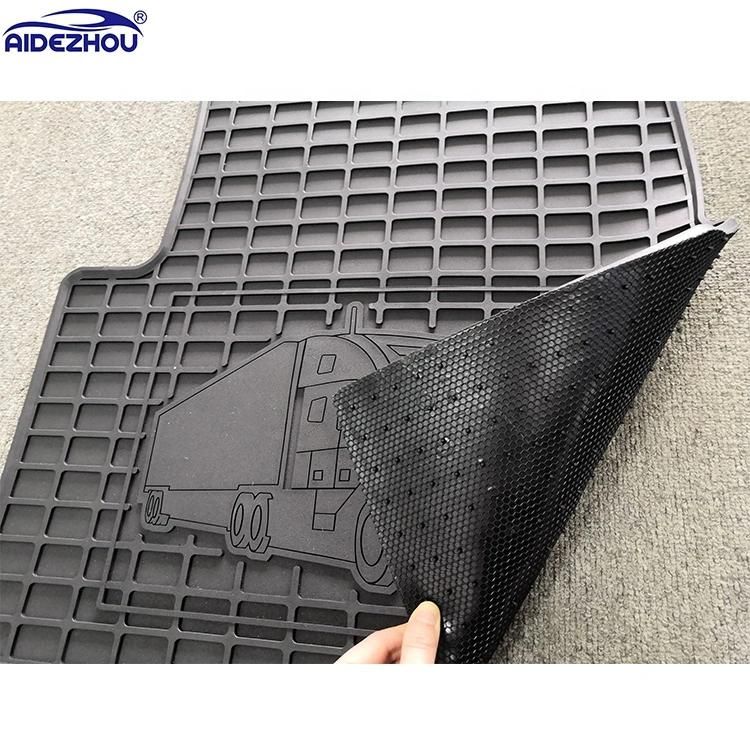 Wholesale PVC/Latex/Rubber Truck Floor Mats for Freightliner Cascadia 113 & 125