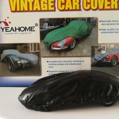 Outdoor Car Cover Auto Cover Stretch Fake Leather Water-Proof