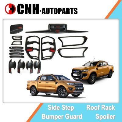 Auto Accessory Exterior Body Kit for Fd Ranger T7 T8 2016 2019 Stickers with Red Letter