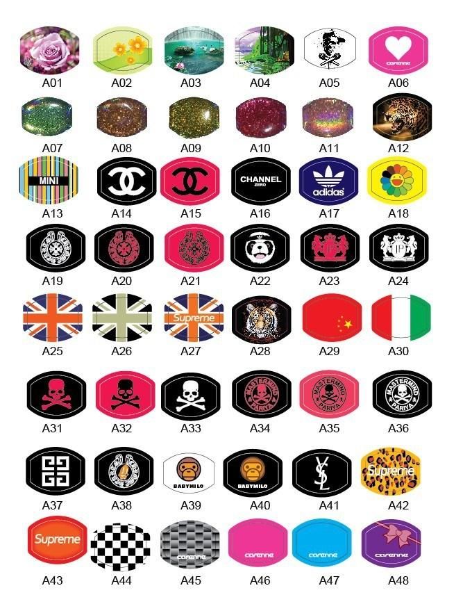 Customized Air Fresheners Car Air Vent Clips for Perfume