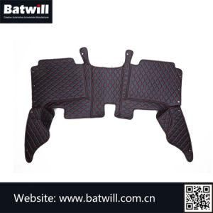 OEM/Customized 7D Diamond PVC Leather XPE Inner Car Mats for Patrol