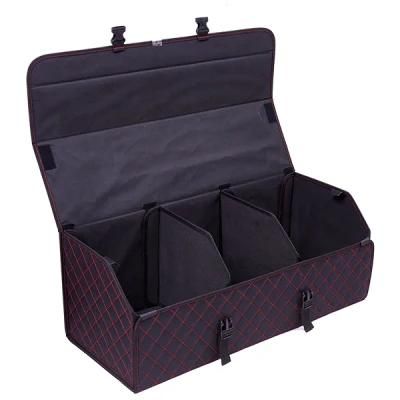 Foldable Multipurpose Collapsible Folding Car Trunk Organizer Storage