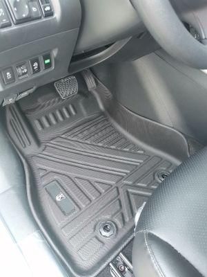 High Quality Texture Floor Mat Car Rear for Honda City