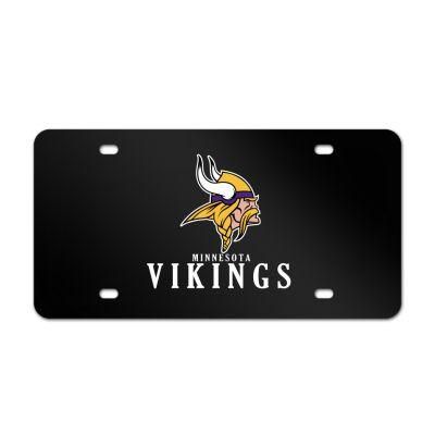 Customized NFL, MLB, NBA Personalized License Plate, Aluminum License Plate, Carbon Fiber License Plate Frame for The United States and Canada