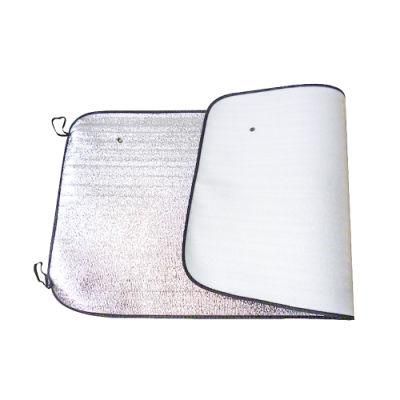 Best Selling Summer Foldable Front Window Silver Coated Windscreen Sun Shade