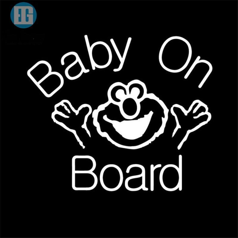 Anime Baby on Board Decal