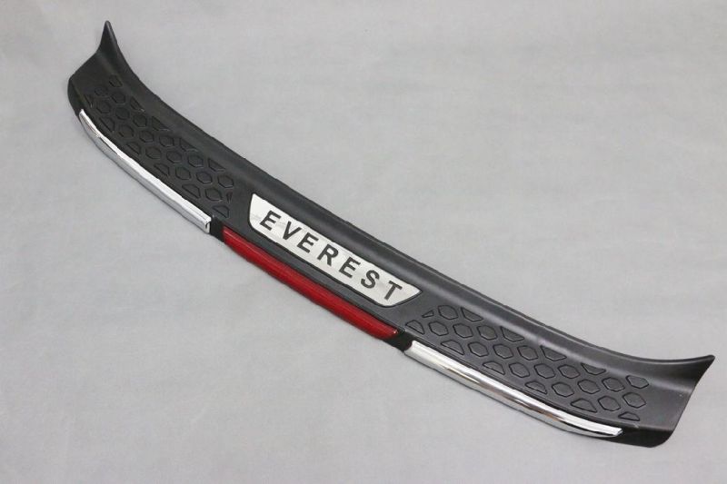 ABS Plastic Rear Bumper Guard for Everest 2015~on