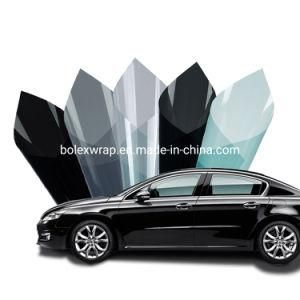 2ply Scratch-Resistant Black 25%Vlt Glass Film, Solar Film, Car Window Film