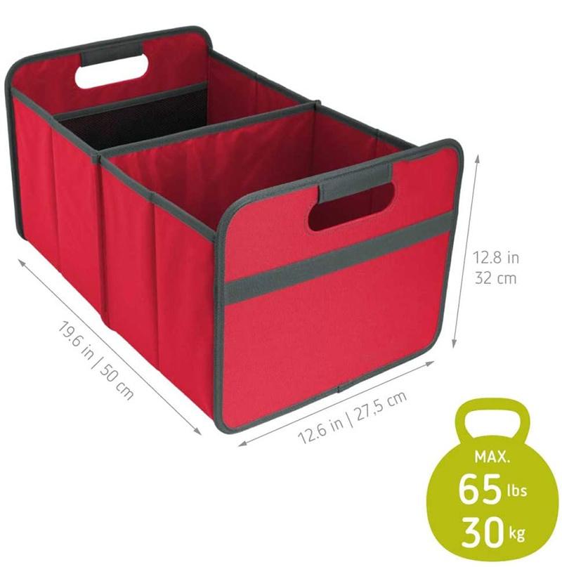 Wholesale Durable Polyester Folding Car Trunk Organizer Storage Box Cargo Portable Foldable Trunk Car Organizer