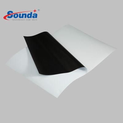 120g Black Back Waterproof Removable Printable PVC Self Adhesive Vinyl Sticker