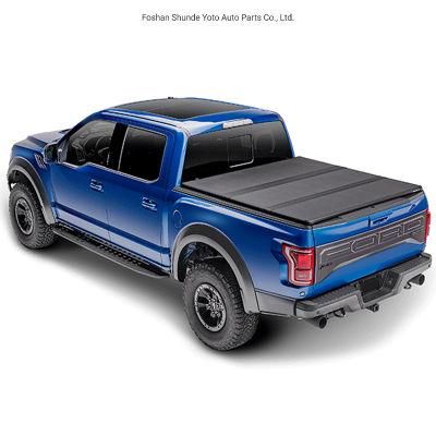 Truck Pickup Bed Tonneau Covers 1993-2012 Ranger Truck Pickup Hard Folding Tonneau Cover for Ford