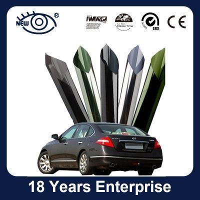 2 Ply Heat Transfer Metallic Car Window Tinting Film