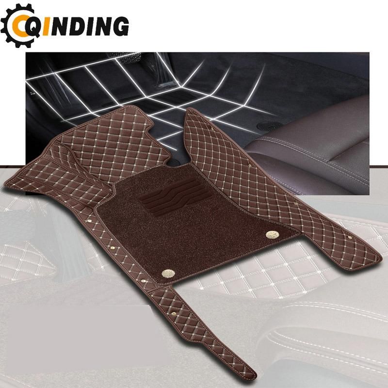 Universal Car Accessories 3D Car Mat All Weather Protection Wholesale Customized Waterproof Wear Leather