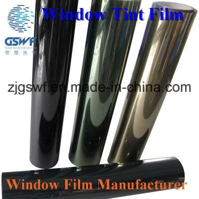 Glue Tint Solar Control Scratch Resistant Window Film (1.52*600M CXSD)