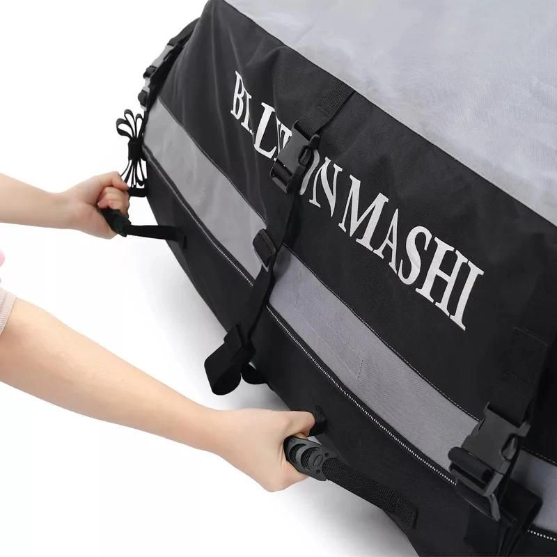 Custom Large Waterproof Durable Foldable Car Roof Top Cargo Bag