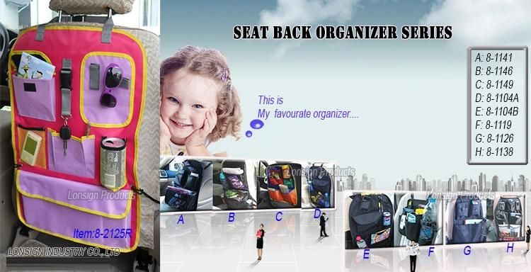 Premium Car Seat or Trunk Organizer Ls8-3134