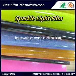 Sparkle Shining Car Light Film/ Headligh Film Lamp Film