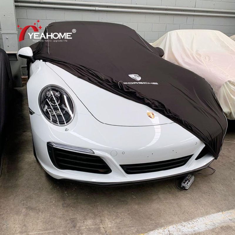 Custom-Made Super Soft Elastic Indoor Car Cover Piping Design