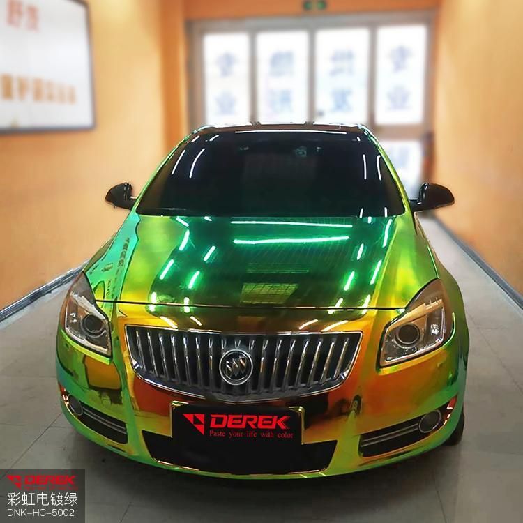 Rainbow Chrome Car Wrap Vinyl Film Full Body Vinyl Sticker Car Wrap Vinyl Film Covering Film