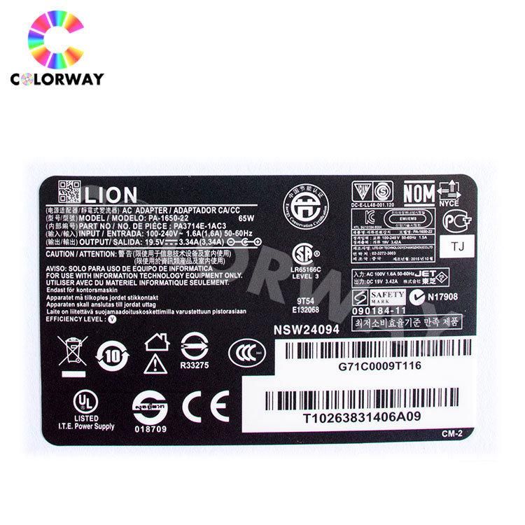 Custom Electronic Price Label