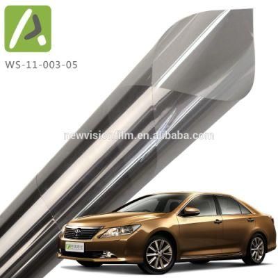 Auto Accessories 2mil Reflective Sputtering Car Window Tint Film